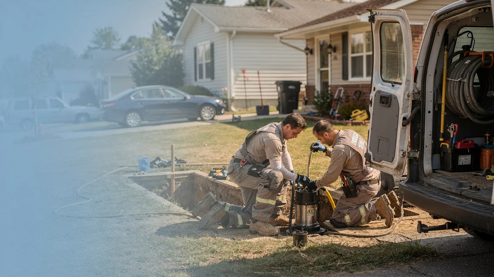 Sump Pump Installation in Oakley, UT near me